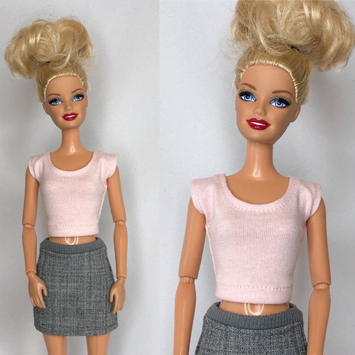 Tričko pro barbie — foto 1