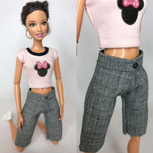 Kraťasy pro barbie — foto 1