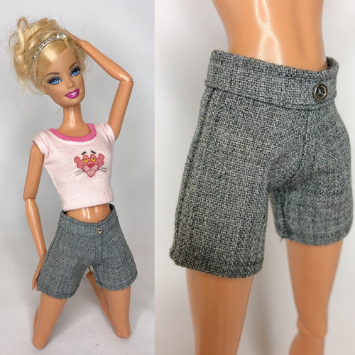 Kraťasy pro barbie — foto 1