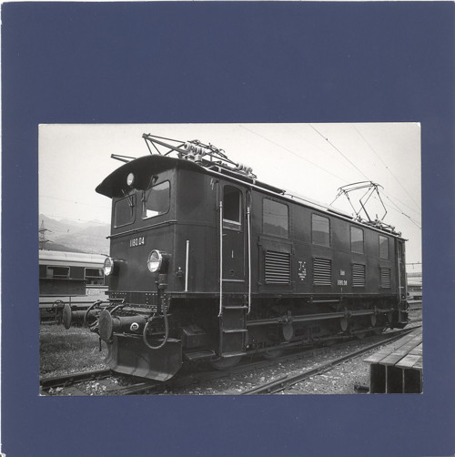 Lokomotiva 1180.04 Rakousko - fotopohlednice
