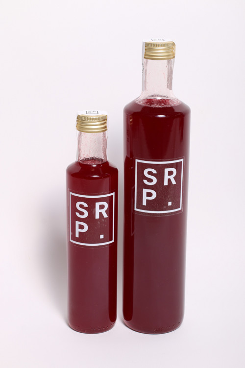 MLN SRP. - Malinový sirup (750ml) — foto 1