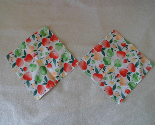 Ubrousky - 25 x 25cm cena za 1ks