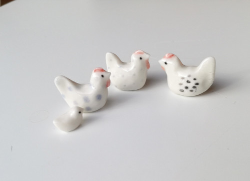 Mini slepička porcelánová — foto 1