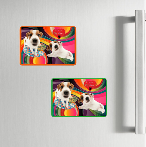 Jack Russell Teriér Magnet Na Lednici