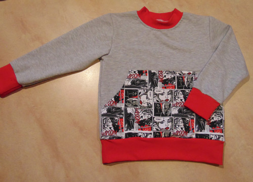 Mikina Komiks