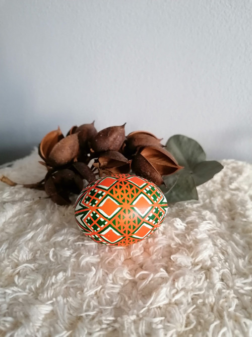 Slepičí kraslice - zelová 1 — foto 1
