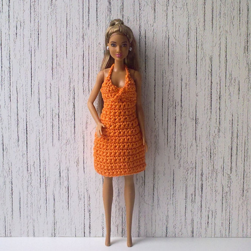 Oblečky pro Barbie - šaty — foto 1
