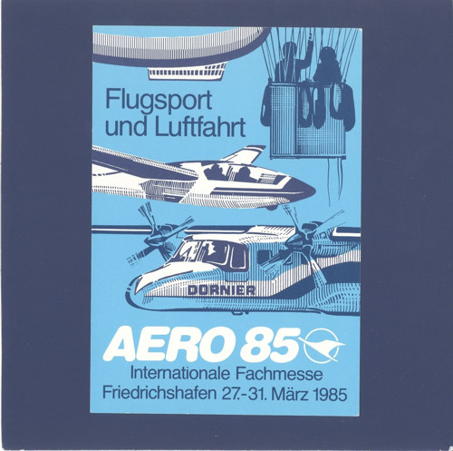 Aero 85 - Aerofilatelie — foto 1
