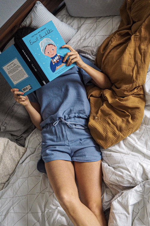 Pyžámko baby blue — foto 1