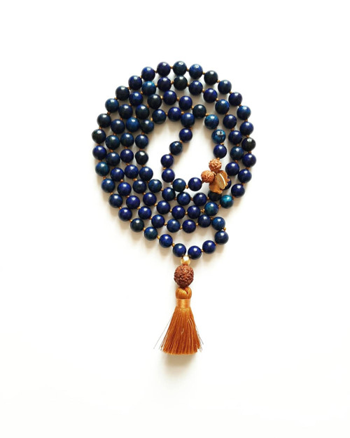 Japa Mala Blue Star