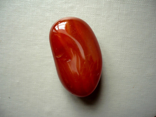 Troml. kámen – karneol 22 mm, č.12