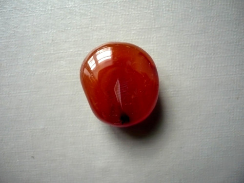 Troml. kámen – karneol 20 mm, č.26