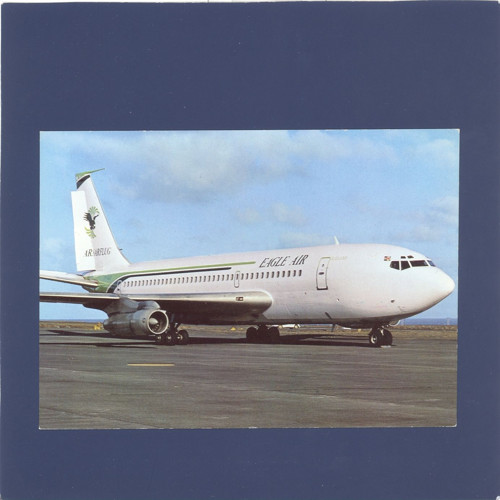 Eagle Air Boeing 720-047B - pohlednice — foto 1