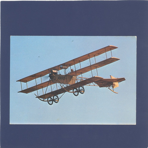 Avro Triplane - pohlednice — foto 1