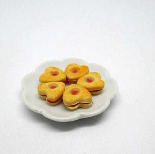 Miniatury pro panenky - cukroví (5Ks)