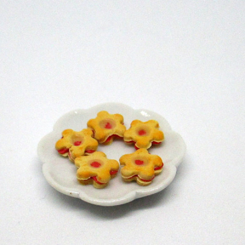 Miniatury pro panenky - cukroví (5Ks)
