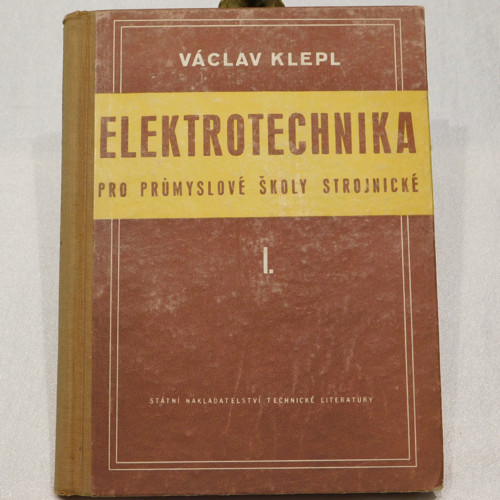 Elektrotechnika pro prům.školy strojnické 1