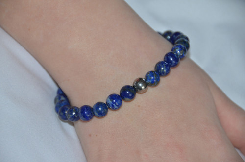 Náramek - lapis lazuli
