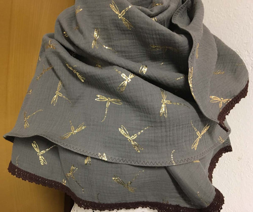 Golden DRAGONFLY - šedohnědá — foto 1