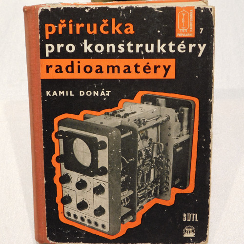 Příručka pro konstruktéry radioamatéry-K.Donát
