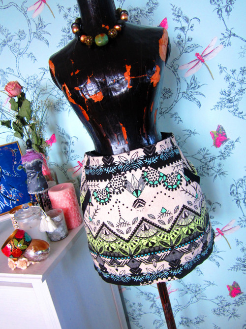 Sukně boho etno vzory — foto 1