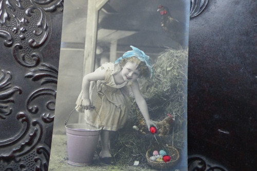Velikonoční... fotopohlednice, fotografie