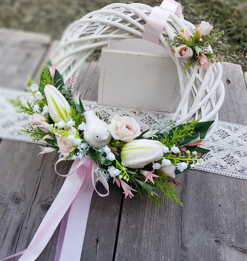 Věneček "Jarní romance" — foto 1