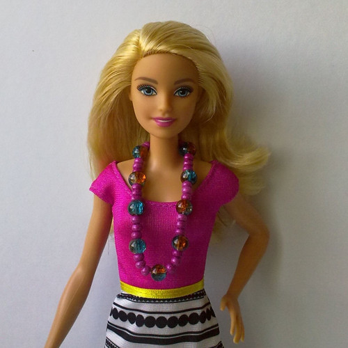 Šperky pro Barbie - náhrdelník — foto 1