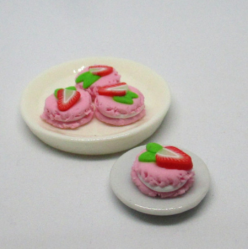Miniatury pro panenky - makronka