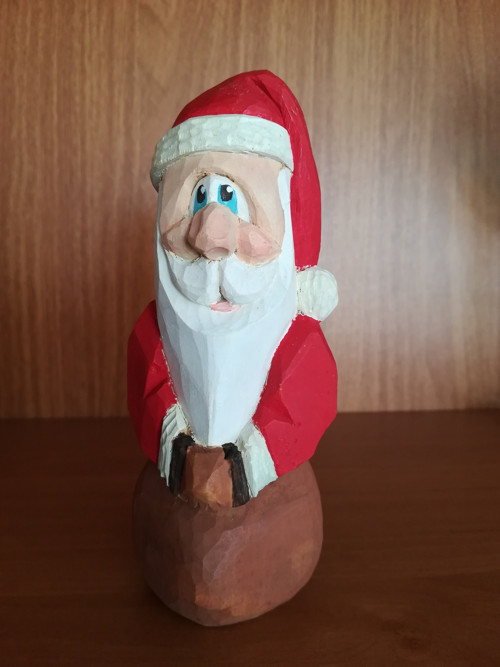 Miniatura Santa
