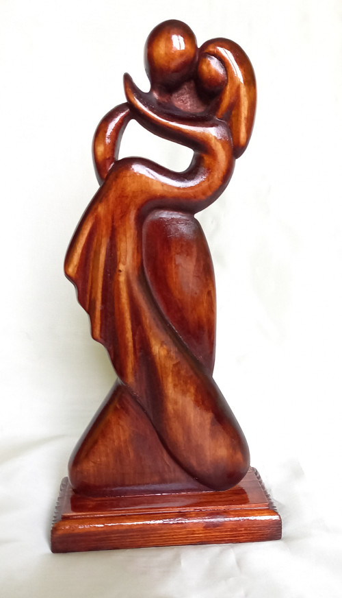 Dřevěná figurka