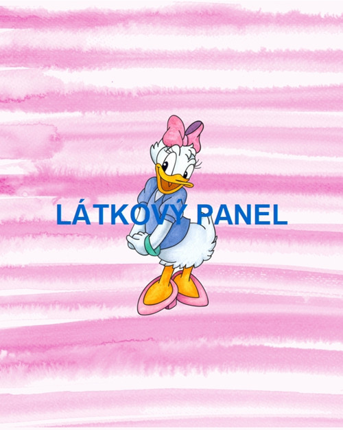 Bavlněná látka - panel 24 x 30 cm — foto 1
