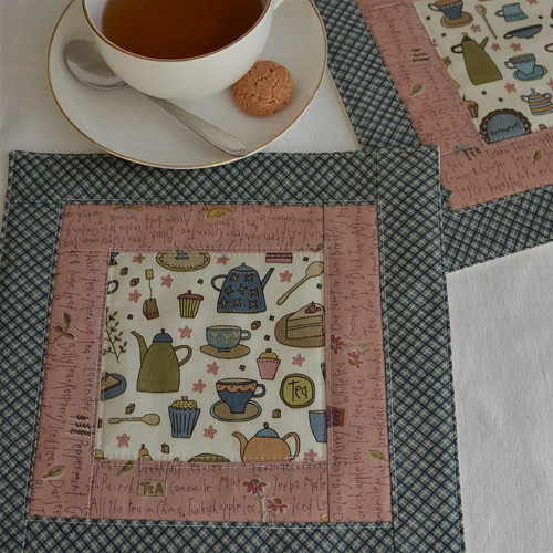 Čaj o páté - prostírání II. - Anni Downs — foto 1