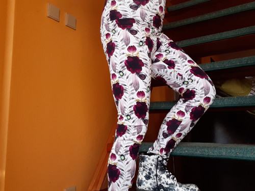 Legíny violet vel.38/M — foto 1