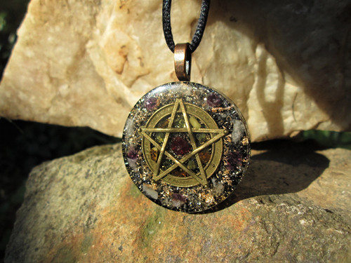 Talisman ,, Pentagram ochrany " — foto 1