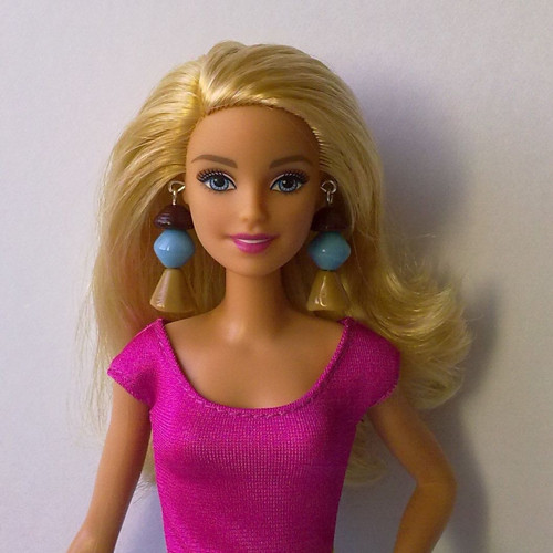 Šperky pro Barbie - náušnice