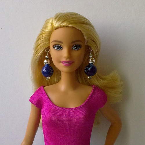 Šperky pro Barbie - náušnice — foto 1