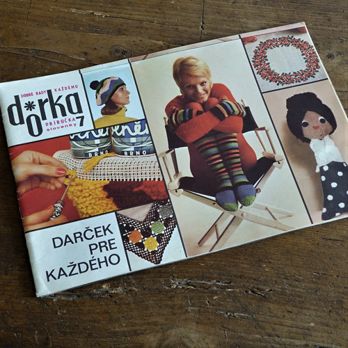 Časopis Dorka ... Darček pre každého - 7/74