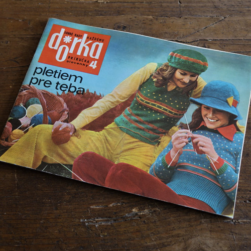 Časopis Dorka ... Pletiem pre teba - 4/72