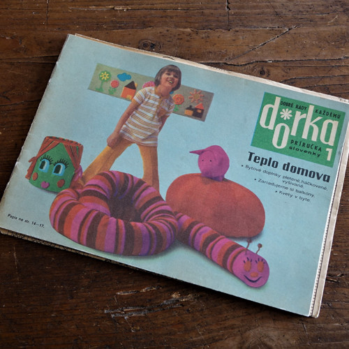 Časopis Dorka ... Teplo domova - 1/72