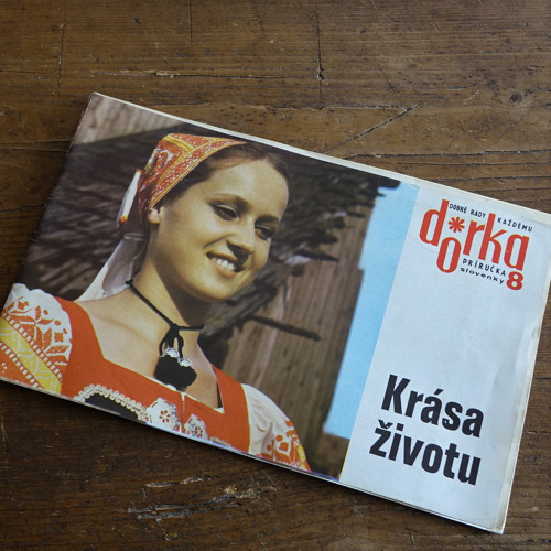 Časopis Dorka ... Krása životu - 8/74