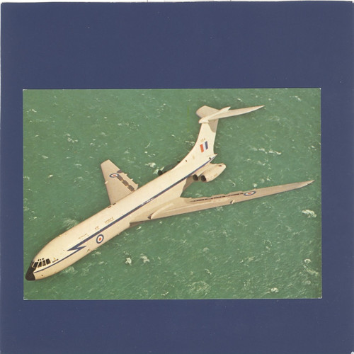 Letadlo BAC VC10 C1 - pohlednice — foto 1