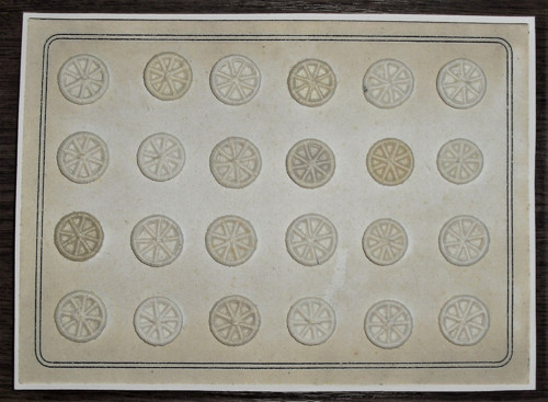 24x starožitné NITĚNÉ knoflíky — foto 1