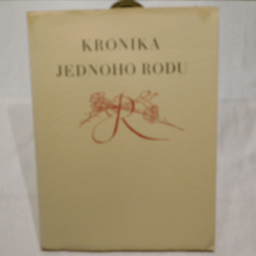 Kronika jednoho rodu -Na paměť předků