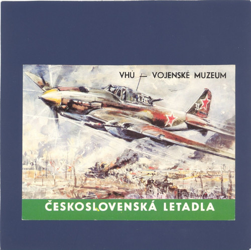 Letadlo Iljušin Il-2 - pohlednice