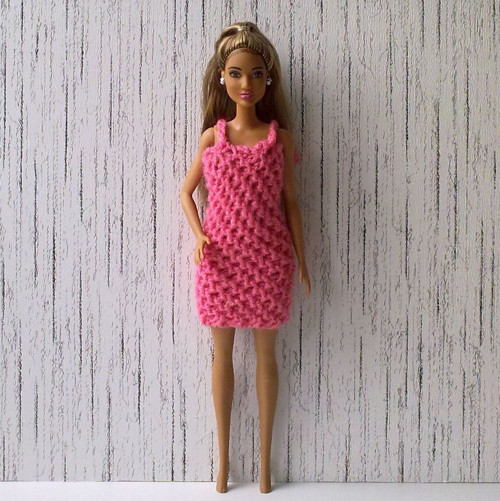 Oblečky pro Barbie - šaty — foto 1