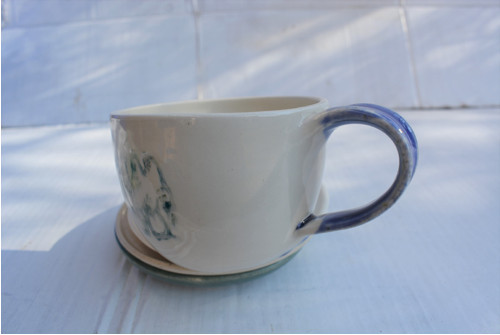 Porcelán s velbloudem, 210 ml — foto 1