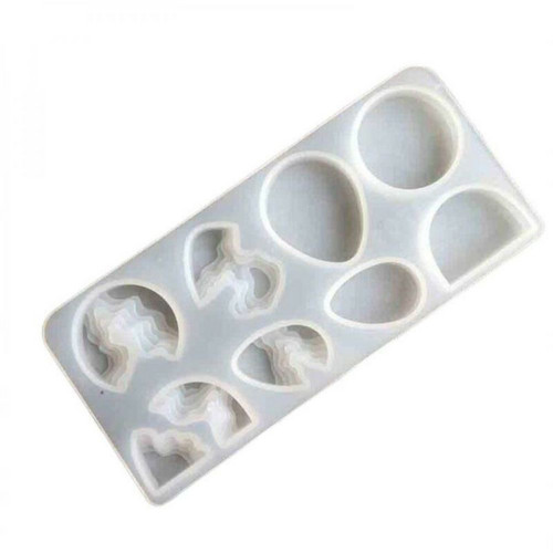 Silikonová epoxidová forma pro výrobu přívěsků