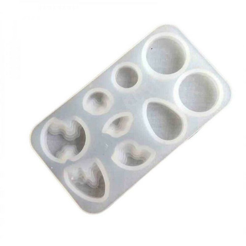 Silikonová epoxidová forma pro výrobu přívěsků,