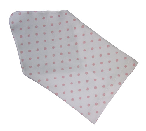 Šátek pro holčičky puntíky 45- 50 cm